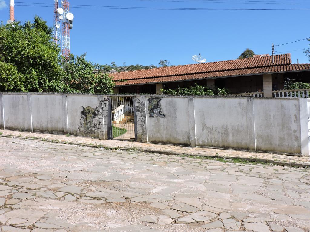 Hotel Pousada Casa Da Serra São Tomé das Letras Exteriér fotografie