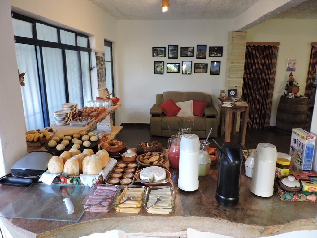 Hotel Pousada Casa Da Serra São Tomé das Letras Exteriér fotografie