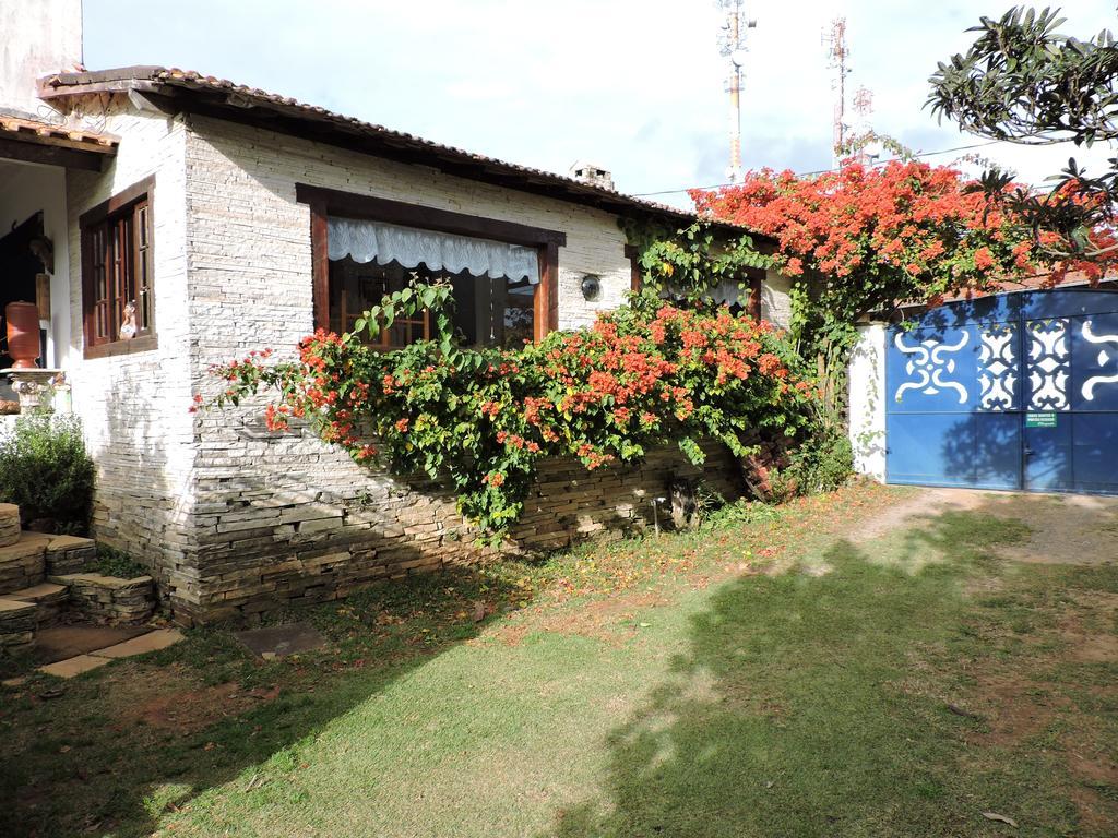 Hotel Pousada Casa Da Serra São Tomé das Letras Exteriér fotografie